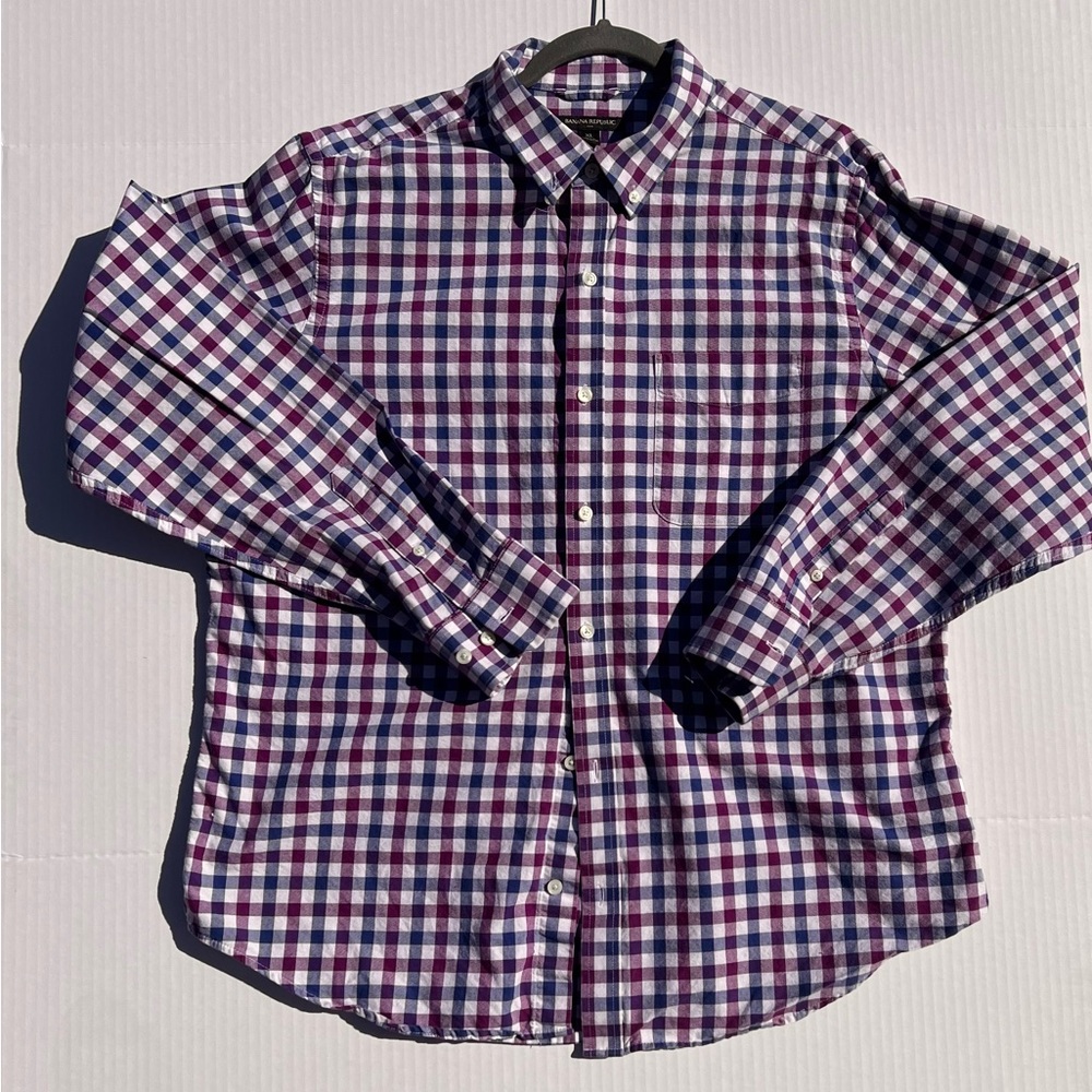 Banana Republic men’s long sleeve shirt